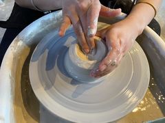 -不贰手作陶艺diy·烧玻璃·银饰团建(人民大学店)