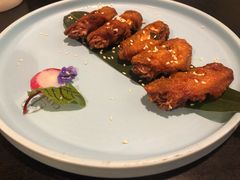 秘制鸡翅-猫小院猫主题咖啡厅(北锣店)