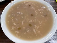 大米绿豆粥-清真永恒华威肉饼(潘家园店)