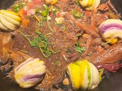 -万里闯关东铁锅炖菜馆(高新旗舰店)