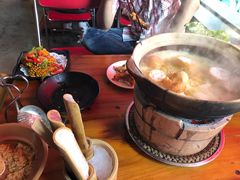 鲍鱼汁捞饭-捞围鲜·港式打边炉(海阳路店)