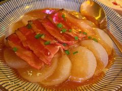 萝卜蒸腊肉-龙门阵茶屋川菜馆(武康路店)