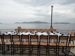 海边景观长桌-越海渔村