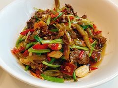 生炒小黄牛-辣公子·千岛湖私房菜(滨江店)