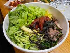 韩国拌饭-24 新村雪浓汤(长白山烤肉店)