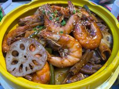 明虾煲-多嘴超级肉蟹煲(欧亚卖场店)