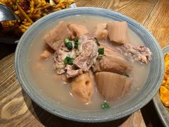 莲藕排骨汤-静一餐厅·湖北菜(前门店)