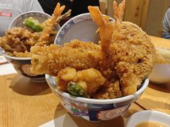 -天ぷら定食まきの(難波千日前店)