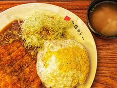 厚炸猪排-金龙咖喱