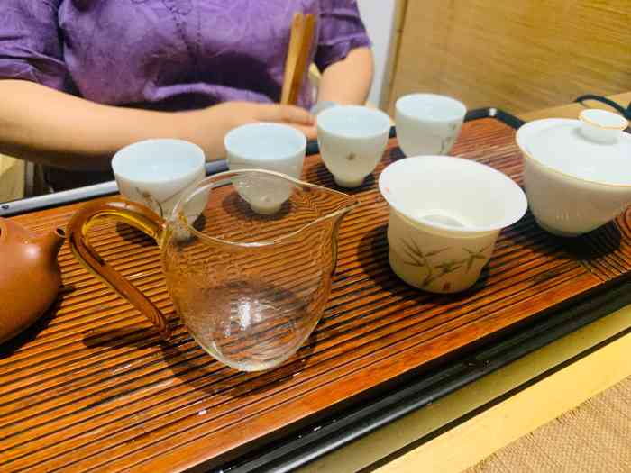 一叶香茗(盛家厍店)-"喝过一次!环境特别好!墙裂安利给爱喝茶的.