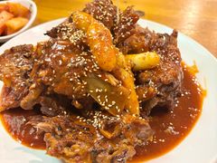-喇喇排骨火锅·传统韩式脊骨汤(望京西园总店)