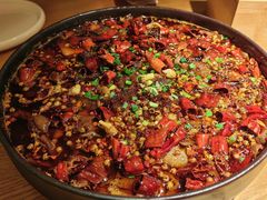 黄鳝毛血旺-苦尽酒馆·川菜(鼓楼店)