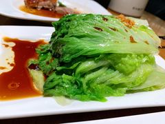 白灼生菜-点心传说·粤菜点心(佐阾虹湾店)
