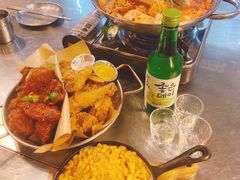 -富乐满韩国正宗炸鸡韩国料理(虹泉路店)