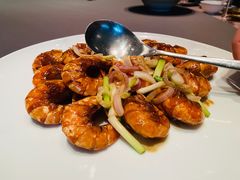 三葱爆大虾-新荣记(南京西路店)