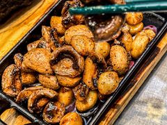 橄榄油蒜仔煎蘑菇-玉玲珑(陆家嘴店)