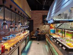 自助取餐区-梨花自助烤肉(天河城店)
