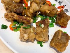 椒盐排骨-长平老姿娘夜粥(平东一街店)
