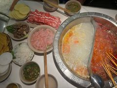 -朱氏胖子烂火锅(洪崖洞店)