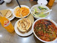 肉夹馍-子午路张记肉夹馍(翠华路店)