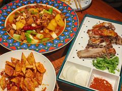 -纳瓦新疆菜(银都店)