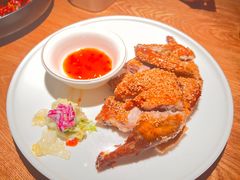 脆皮芝麻鸡-蓉城小馆(科兴店)