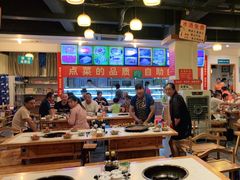 大堂-莽子老火锅自助火锅(通锦桥路店)
