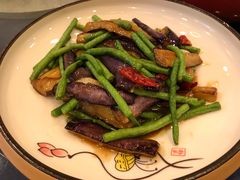 大师傅茄瓜炒豆角-顺风山庄(水濂山店)