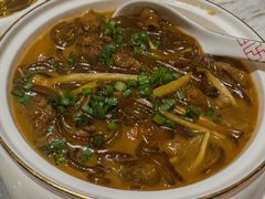 沙蒜烧豆面-海味世家·家常菜馆(明州里店)