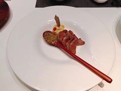 岩烤厚切牛舌佐黑椒酱-FOUNT创意日料