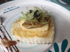 法式香煎鹅肝(客)-蜜桃花开·中西融合菜E&W(南长街店)