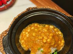 手拆蟹粉美人米拌饭-苏帮袁Sue Cuisine(来福士店)