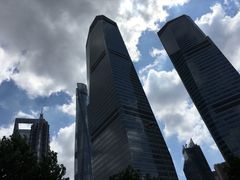-陆家嘴空中步行连廊