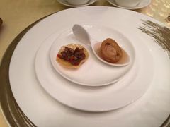 前菜小鲍鱼-8餐厅(新葡京酒店)