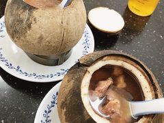 原只椰子炖水鸭-達揚原味燉品(文明路店)