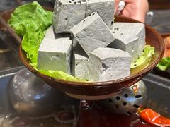 手工黑豆腐-冯校长老火锅(深圳福田店)
