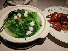鲜贝柱浸农场菜心-小炳胜(北京路店)