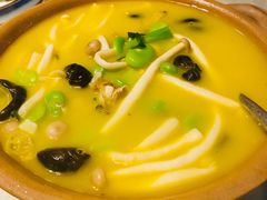 豆瓣菌菇毛贝-外婆私房菜(新亚百货店)