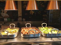 自助取餐区-夏阳湖皇冠假日酒店-中餐厅