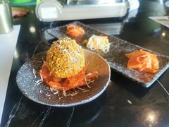 墨鱼芝士饭团-KCOOKING概念韩餐(世茂52+店)