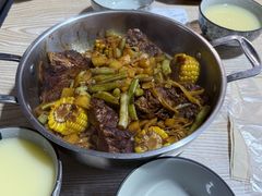 -内蒙焖面大盆骨餐馆(山大路店)