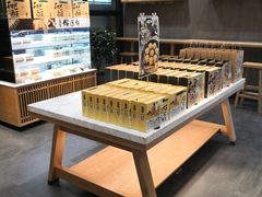 面包甜点陈列柜-泸溪河桃酥(江宁太阳城店)