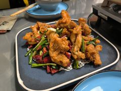 椒盐牛蛙-金龙·打边炉(南京西路店)