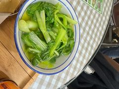 油浸鸡毛菜-阿金大白·上海菜馆(新天地店)