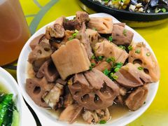 焖斗门莲藕-大赤坎肥仔强烧味海鲜餐厅(大赤坎店)
