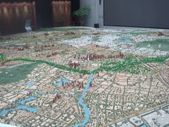 沙盘-南京市规划建设展览馆