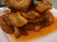 锅包肉-华盛园卷子王农家菜水库鱼
