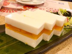 香芒夹心椰汁糕-点都德(大茶楼店)