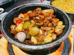 豉椒焗美蛙肉-蟹榭·本帮江浙菜·蟹宴(五角场合生汇商场店)