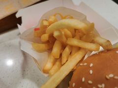 小薯条-麦当劳(国际大厦店)